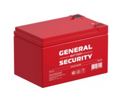 Фото №2 Аккумуляторная батарея General Security GS12-12L (GS12-12L)