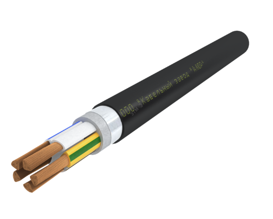 Фото №2 Кабель силовой ВВГЭанг(А)-LS 5х185.0 мс(N.PE)-1 Ч. бар