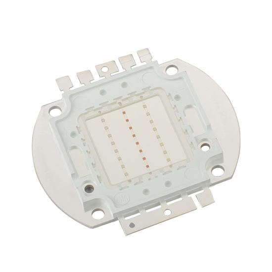 Фото №2 Мощный светодиод ARPL-24W-EPA-5060-RGB (350mA) (Arlight, Power LED 50x50мм) (019060)