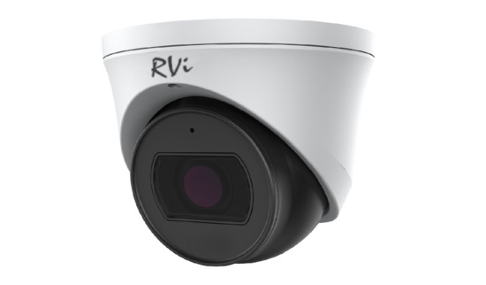 Фото №2 Видеокамера 2МП IP с ИК 30м с LED Нетм 2,8-12мм Нет Нет IP67 Нет (-40...65°С) Белый (RVi-1NCE2025 (2.8-12) white)