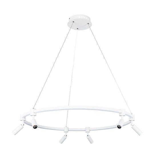 Фото №2 Подвесная люстра Arte Lamp RING A2186SP-1WH (A2186SP-1WH)