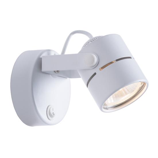 Фото №2 Спот Arte Lamp MIZAR A1311AP-1WH (A1311AP-1WH)