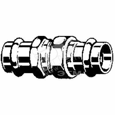 Фото №2 Муфта пресс 35 со сгоном бронза Profipress SC-Contur модель 2260 (130947)