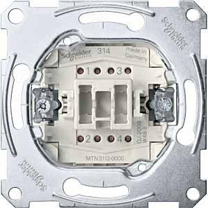 Фото №5 Механизм одноклавишного выключателя сх.2 (MTN3112-0000)