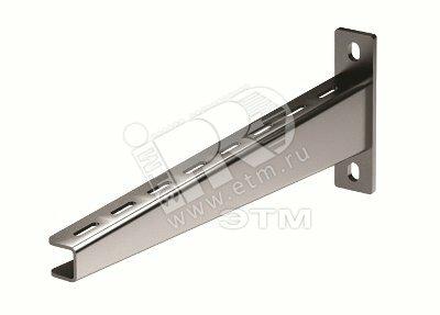 Фото №2 Консоль усиленная 600мм нержавеющая (BBH6060INOX)