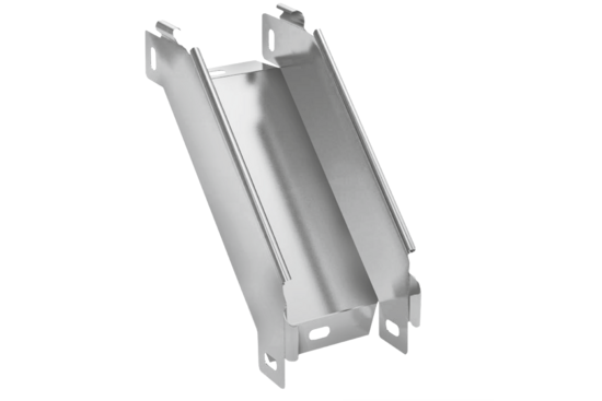 Фото №2 Угол внешний 500х100-90 S=0.8мм нерж. (STO.5010.908.INOX)