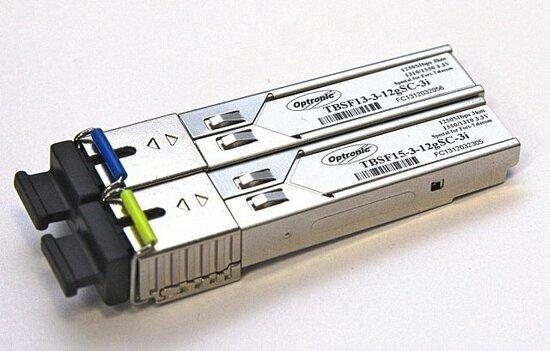 Фото №2 Модуль SFP оптический 1Гбит/с до 3 км TBSF-13-3-12gSC-3i 1310 (TBSF-13-3-12gSC-3i 1310)