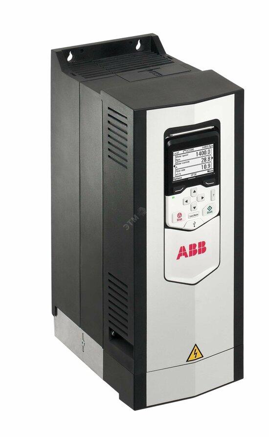 Фото №3 Преобразователь частоты ACS880-01-02A4-3+E200 0.75 кВт IP21 лаковое покрытие плат чоппер ЕМС-фильтр (ACS8800102A43 1111)