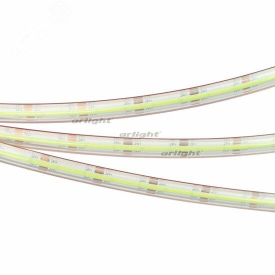 Фото №2 Лента LED COB-5000PS-CSP-544-24V Green (10mm, 11.5W, IP67) (ARL, -) (032181)