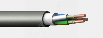 Фото №2 Кабель силовой ППГнг(А)-FRHF 3х16мк(N.PE)-0.66 многопроволочный (барабан)