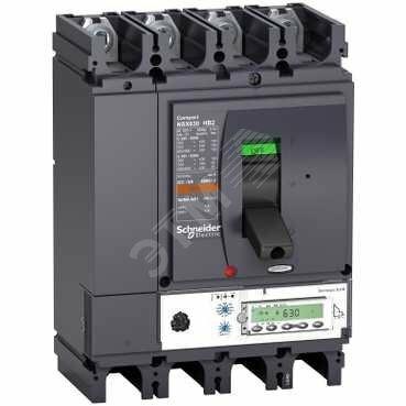 Фото №2 Выключатель автоматический силовой в литом корпусе для промышленного электроснабжения (LV433647)