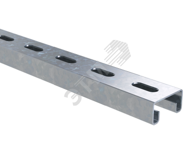 Фото №2 Профиль С-образный 41х21 L1300 толщ.2.5 мм (BPM2113)