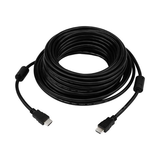 Фото №2 Кабель HDMI - HDMI 2.0 15м Gold PROconnect (etm17-6109-6)