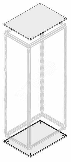 Фото №3 Панель глухая верх/низ IP40 W=800мм D=700мм (PTBB8070)