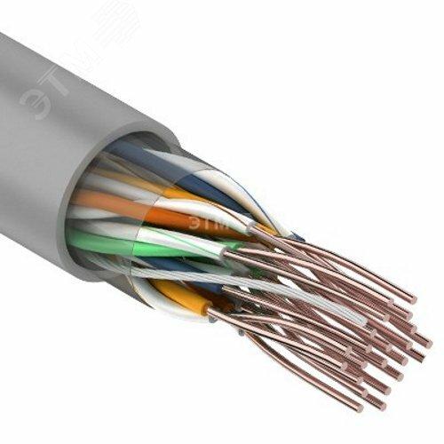 Фото №2 Кабель витая пара UTP 10PR 24AWG CAT5 бухта 305 м (etm01-1011)