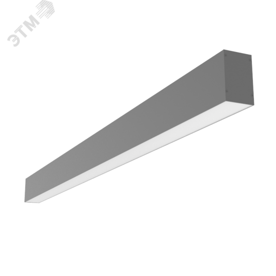Фото №2 Светильник светодиодный ДСО-32Вт IP40 3000Лм 4000К X-Line EM металлик 1м (V1-R0-00823-02A00-4003240)