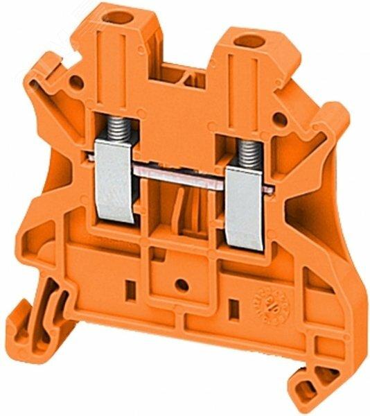 Фото №3 Клеммник винтовой проходной 2.5мм.кв 2 точки подключения (NSYTRV22AR)