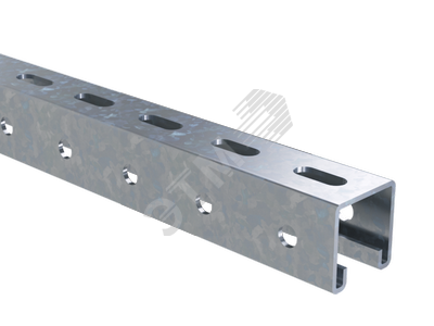 Фото №2 Профиль С-образный 41х41 L1300 толщина 2.5 мм (BPM4113)