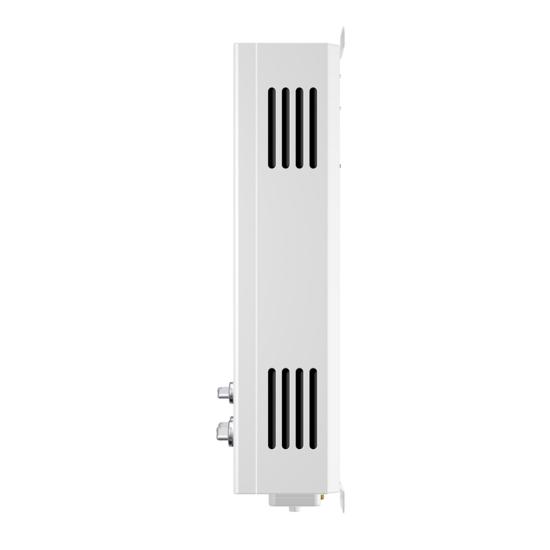 Фото №5 Водонагреватель газовый Edisson HEAT H 20 DL 10 л/мин с электророзжигом, сжиж.газ (361202)