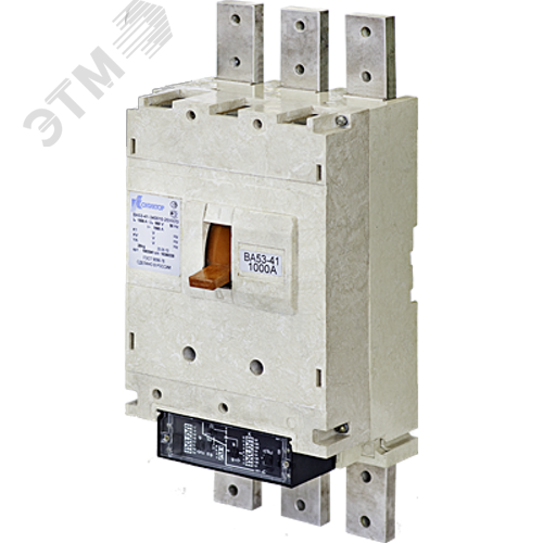 Фото №2 Выключатель автоматический ВА55-41-854710-20УХЛ3 1000А, 440В (1039069)