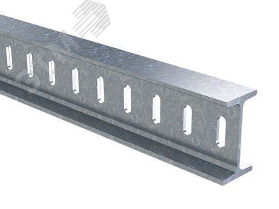 Фото №2 Профиль I-образный 50х100x2200 4.5 мм горячеоцинкованный (BPM5022HDZ)