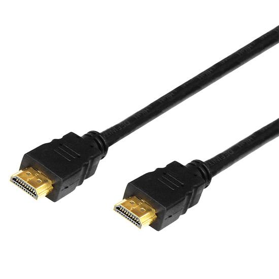 Фото №2 Кабель HDMI - HDMI 1.4 5м Gold (etm17-6206)