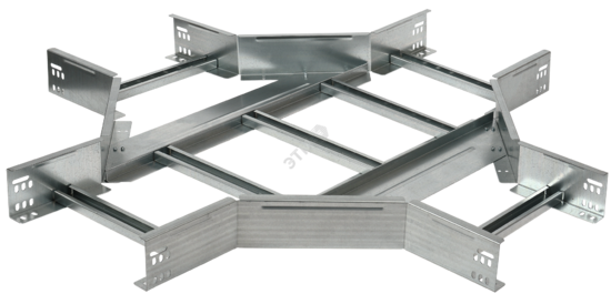 Фото №2 Крестовина лестничная 50х400 R300 IEK (LLK2X-050-400)