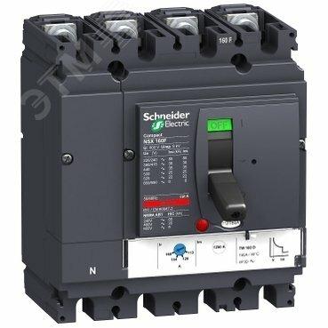 Фото №6 Выключатель автоматический 4П4T TM125D NSX160F (LV430651)