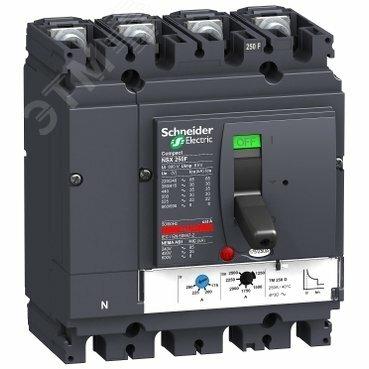 Фото №6 Выключатель автоматический 4П4T TM200D NSX250F (LV431651)