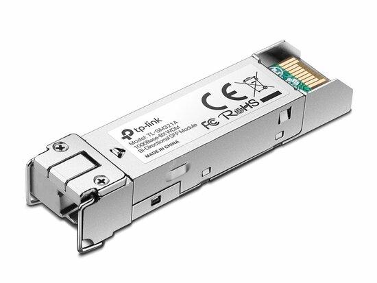 Фото №2 Модуль 1000Base-BX WDM двунаправленный            SFP-модуль TL-SM321A (TL-SM321A)