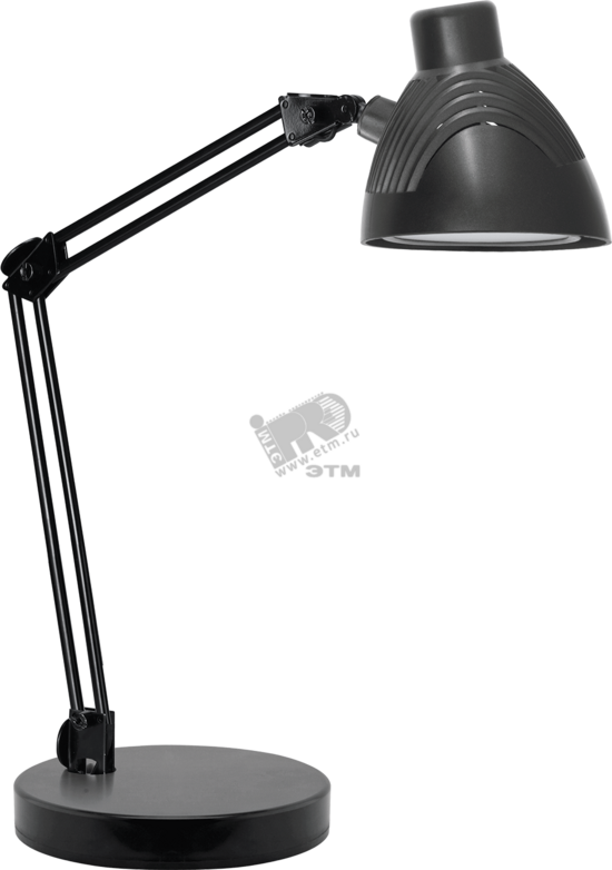Фото №2 Светильник настольный светодиодный NDF-D002-5W-4K-BL-LED на основании черный (94636 NDF-D002)