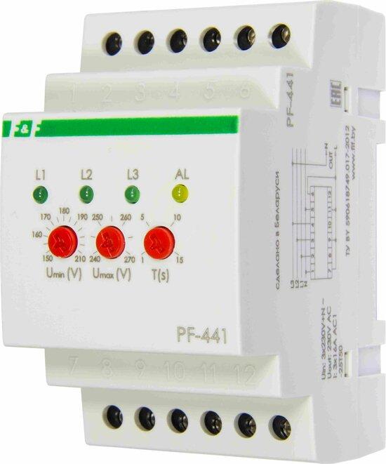 Фото №2 Переключатель фаз автоматический PF-441 (EA04.005.002)