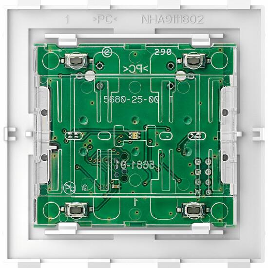 Фото №2 Модуль кнопочный D-Life PlusLink comfort 1-клавишный (MTN5111-6000)