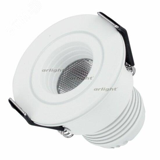 Фото №2 Светодиодный светильник LTM-R45WH 3W Warm White 30deg (ARL, IP40 Металл, 3 года) (015398)