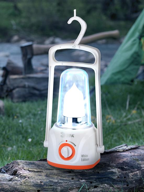 Фото №6 Фонарик светильник подвесной аккумуляторный, с ручкой-крючком, диммер 40 SMD KA40SU ЭРА (Б0026986)