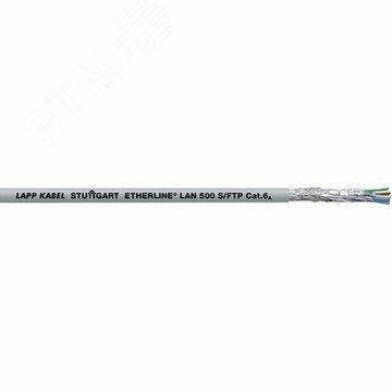 Фото №2 Кабель передачи данных ETHERLINE LAN Cat.6A F/UTP 4x2xAWG23 (2170961)