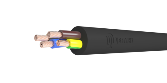 Фото №2 Кабель силовой КГ хл 4х4-660 ТРТС