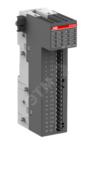 Фото №3 Модуль В/В S500-eCo 16DC DC562 (1SAP231900R0000)