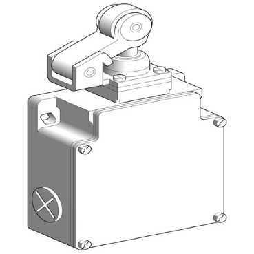 Фото №6 Выключатель концевой 2 контакта (XCKML121H29)