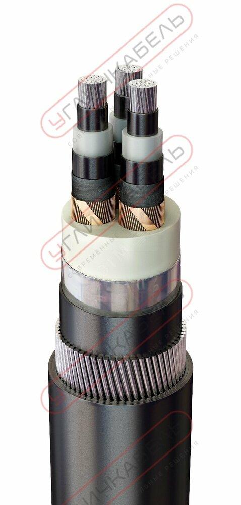 Фото №2 Кабель силовой АПвКаПу2г 3х150мк/50-10