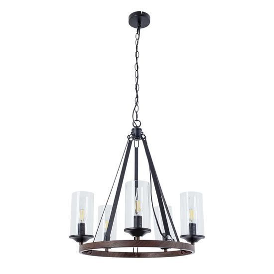 Фото №2 Подвесная люстра Arte Lamp DALIM A7014SP-5BK (A7014SP-5BK)