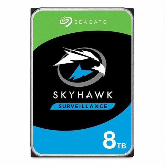 Фото №2 Жесткий диск 8Tb Seagate by Hikvision SkyHawk     3.5'', SATAIII, 7200 об/мин, 256 (ST8000VX004)