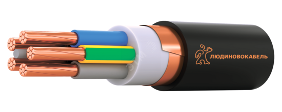 Фото №2 кабель ВБШвнг(А)-LS 5Х35мк(N,PE)-1
