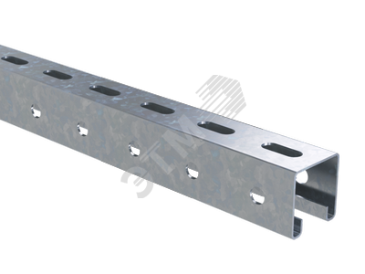 Фото №2 Профиль С-образный 41х41 L2100 толщина 1,5 мм (BPL4121)