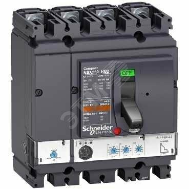 Фото №2 Выключатель автоматический силовой в литом корпусе для промышленного электроснабжения (LV433575)