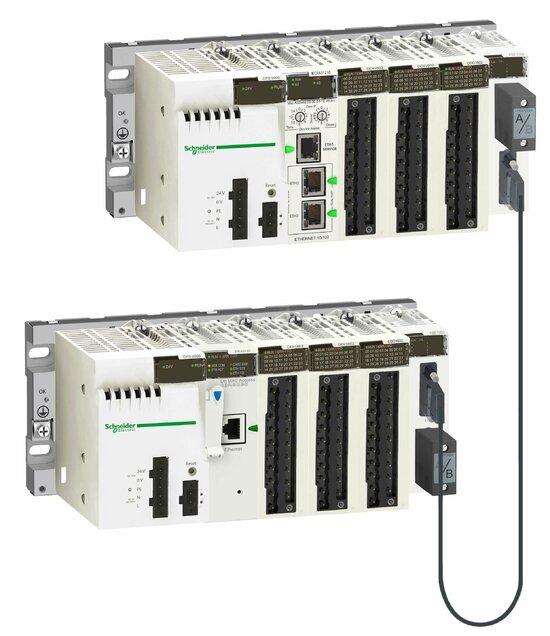 Фото №2 Адаптер удаленного ввода/вывода RIO Ethernet M580 (BMECRA31210)