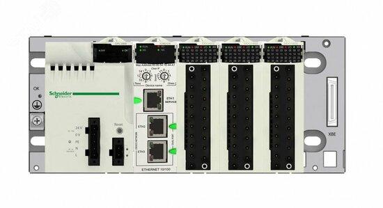 Фото №11 Адаптер удаленного ввода/вывода RIO Ethernet M580 (BMECRA31210)