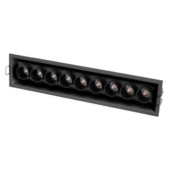 Фото №2 Светильник MS-ORIENT-BUILT-TURN-TC-S67x300-20W Warm3000 (BK-BK, 30 deg, 230V) (Arlight, IP20 Металл, 5 лет) (037210)