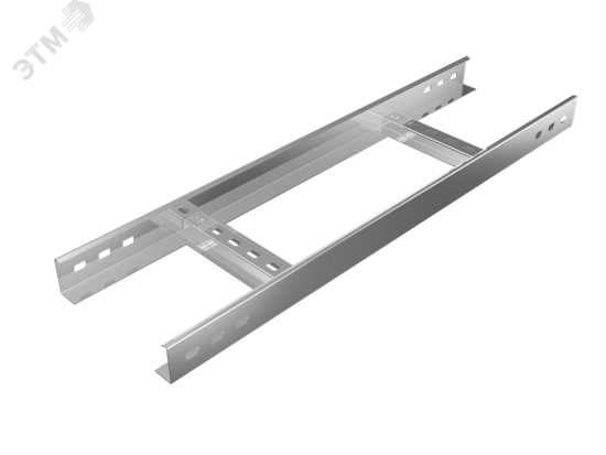 Фото №2 LL100*400*2.0*6000 N    Лоток лестничный (LO6773)