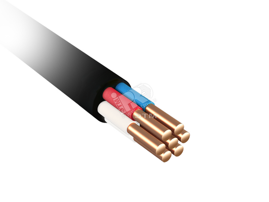 Фото №2 Кабель контрольный КВВГЭ нг(А) 7*6 ТРТС
